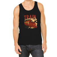 Whiskey Train Tank Top | Artistshot