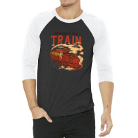 Whiskey Train 3/4 Sleeve Shirt | Artistshot