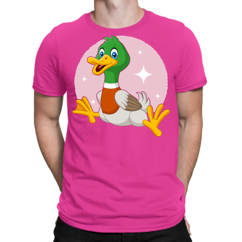 Cartoon Duck Kids Duck Travel Cool T-Shirt by atitikanokok | Artistshot