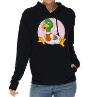 Cartoon Duck Kids Duck Travel Cool Lightweight Hoodie | Artistshot