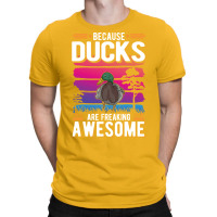 Duck Gift Breeder Retro Tumblr T-shirt | Artistshot