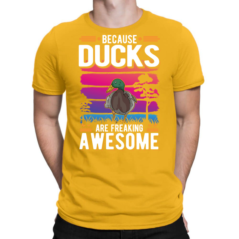 Duck Gift Breeder Retro Tumblr T-Shirt by atitikanokok | Artistshot