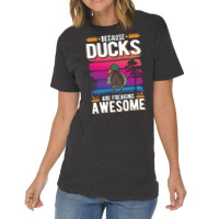 Duck Gift Breeder Retro Tumblr Vintage T-shirt | Artistshot