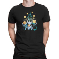 Wizard Juggling Plane T-shirt | Artistshot