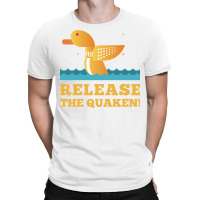 Quack Release The Quaken Blau T-shirt | Artistshot