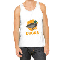 Easily Distracted By Ducks Duck Breeder Gift Tank Top | Artistshot