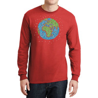 Earth Environment Nature Conservation Quote Long Sleeve Shirts | Artistshot