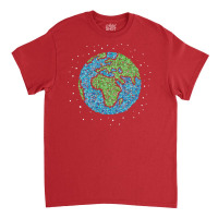 Earth Environment Nature Conservation Quote Classic T-shirt | Artistshot