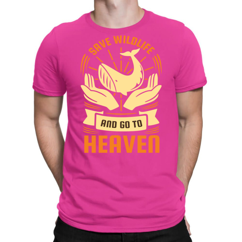 Earth Day Save Wildlife And Go To Heaven Hipster T-Shirt by slibobatrouzn | Artistshot