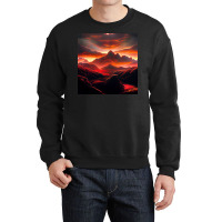 Sunset Time Crewneck Sweatshirt | Artistshot