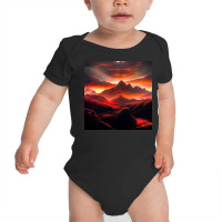 Sunset Time Baby Bodysuit | Artistshot