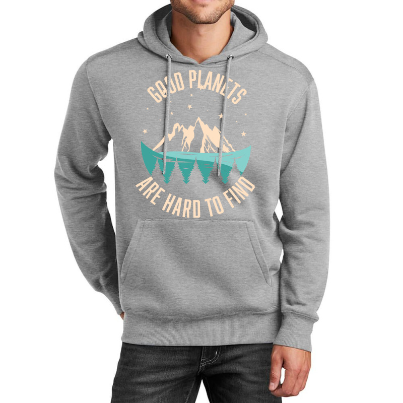 Good Planets Are Hard To Find Retro Unisex Hoodie | Artistshot