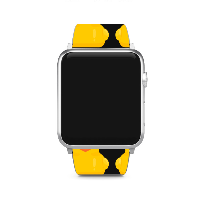 What The Duck Rubber Ducky Funny Humor Retro Apple Watch Band | Artistshot