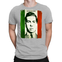 Lucky Luciano Italy Flag T-shirt | Artistshot