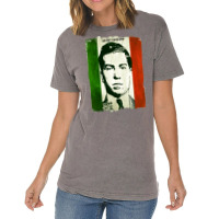 Lucky Luciano Italy Flag Vintage T-shirt | Artistshot