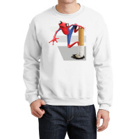 Frog Hallucination Aesthetic Crewneck Sweatshirt | Artistshot