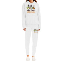 Just A Vegan Who Loves Archeology Gift Music Hoodie & Jogger Set | Artistshot