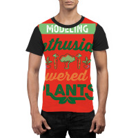 Modeling Enthusiast Powered Aesthetic Graphic T-shirt | Artistshot