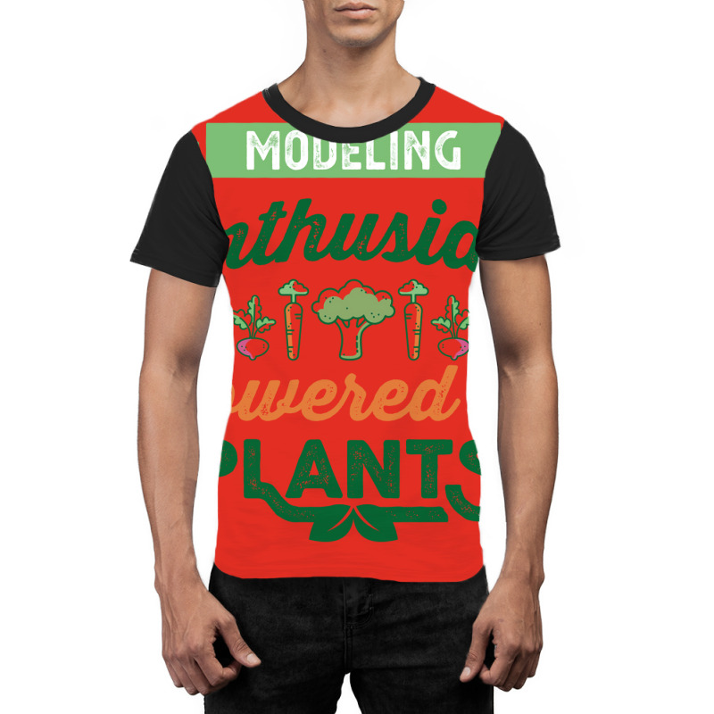 Modeling Enthusiast Powered Aesthetic Graphic T-shirt | Artistshot