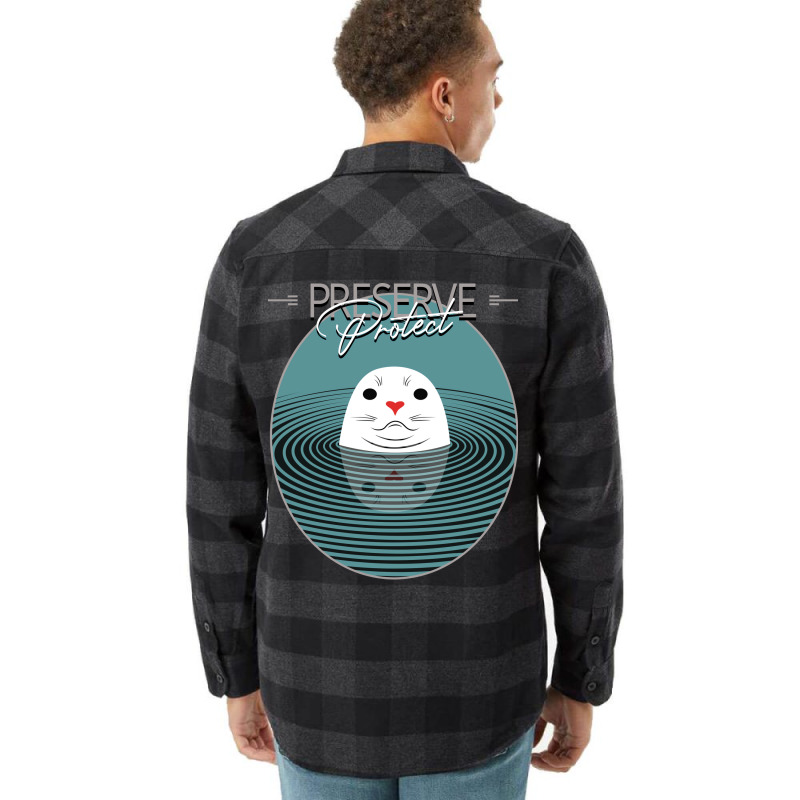 Preserve And Protect Music Flannel Shirt | Artistshot