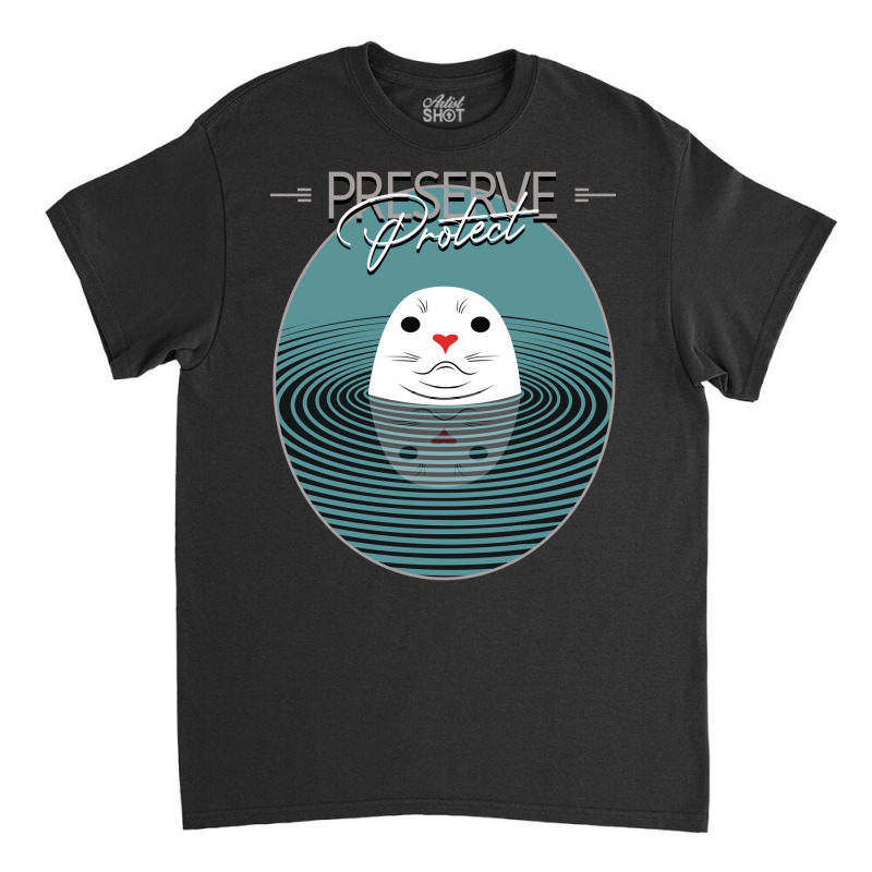 Preserve And Protect Music Classic T-shirt | Artistshot