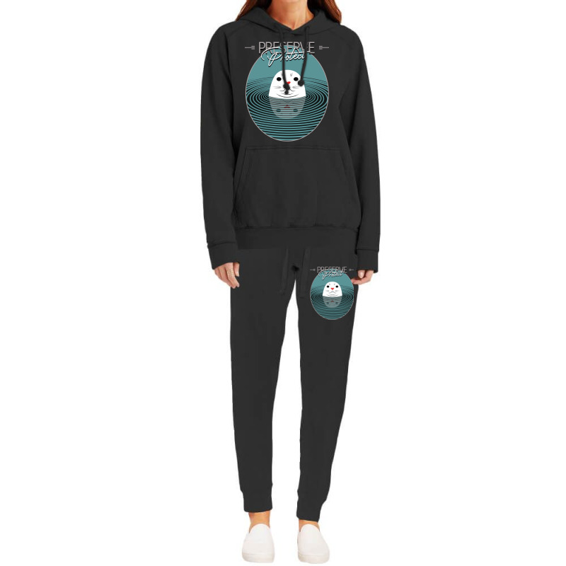 Preserve And Protect Music Hoodie & Jogger Set | Artistshot