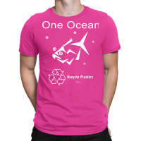 One Ocean Recycle Plastics Vintage T-shirt | Artistshot