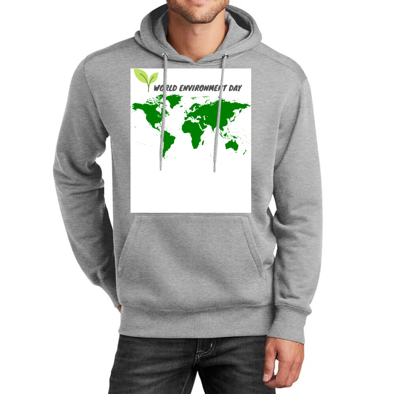 World Environment Day Hippie Unisex Hoodie | Artistshot