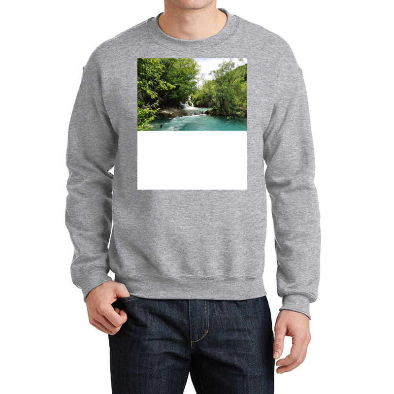 Small Waterfall Humor Crewneck Sweatshirt | Artistshot