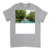 Small Waterfall Humor Classic T-shirt | Artistshot