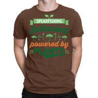 Spearfishing Enthusiast Powered Cool T-shirt | Artistshot