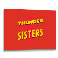 Thunder Sisters From The The Croods A New Age Metal Print Horizontal | Artistshot