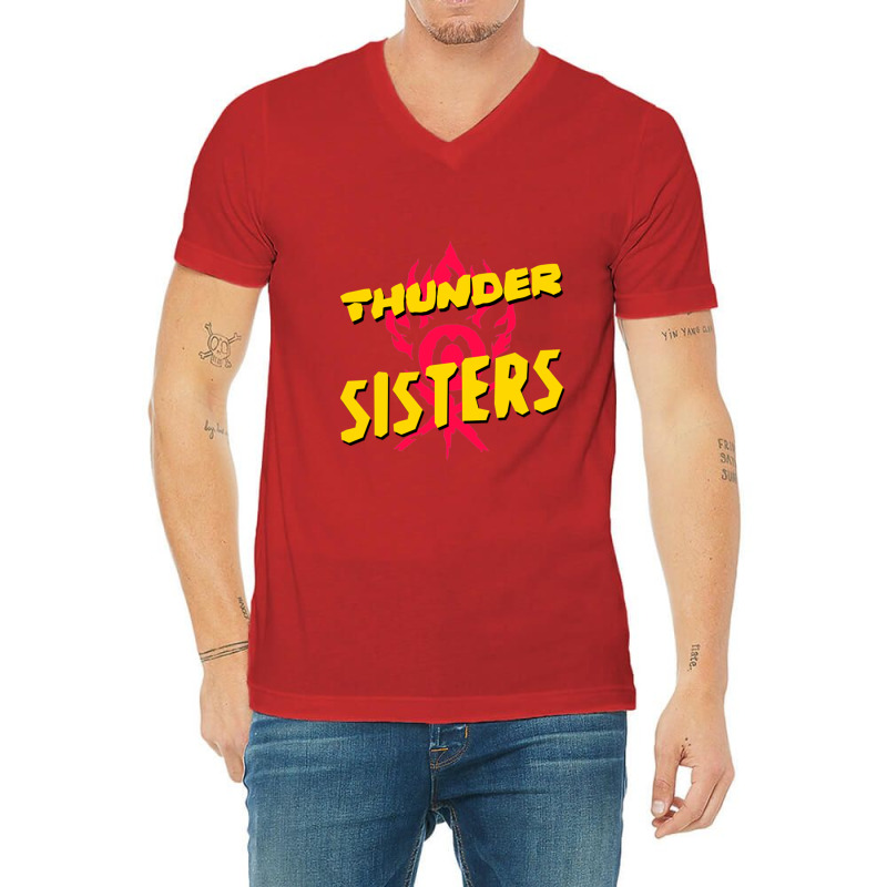 Thunder Sisters From The The Croods A New Age V-neck Tee | Artistshot