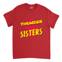 Thunder Sisters From The The Croods A New Age Classic T-shirt | Artistshot