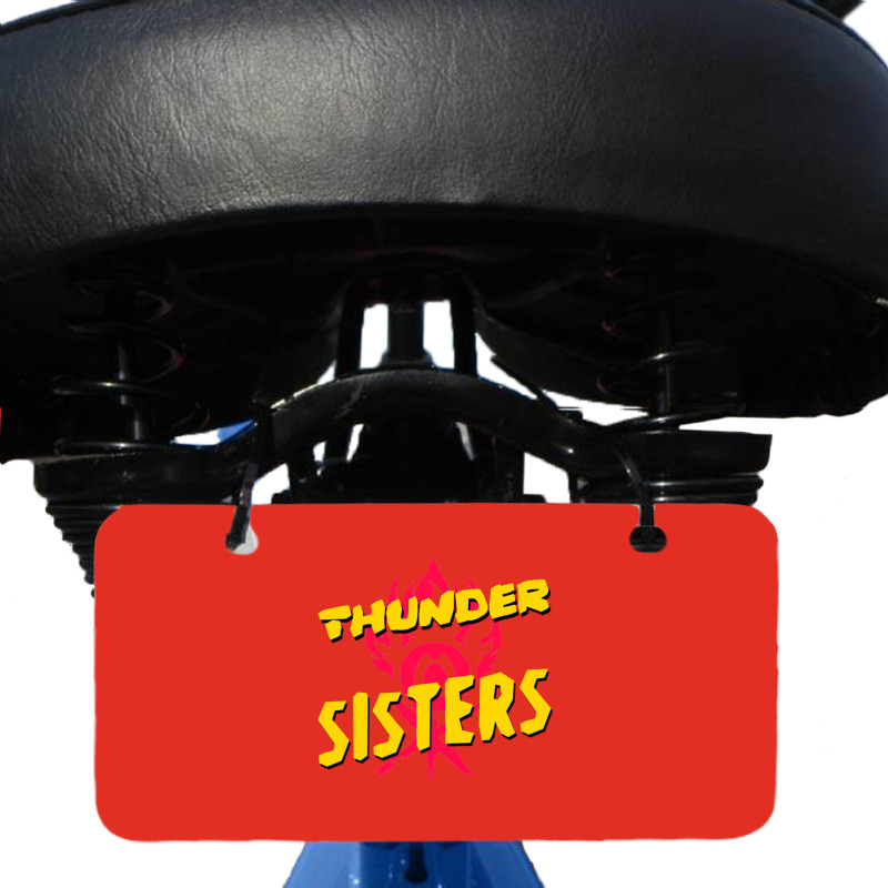 Thunder Sisters From The The Croods A New Age Bicycle License Plate | Artistshot