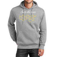 Save The Bees Beekeeper Bee Nature Conservation Hi Unisex Hoodie | Artistshot