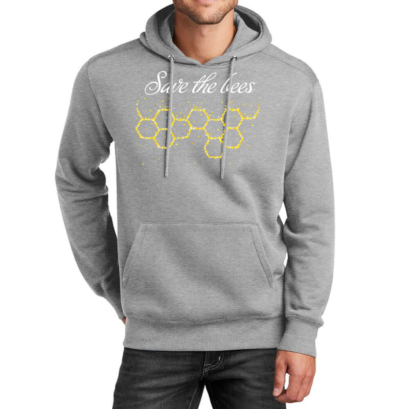 Save The Bees Beekeeper Bee Nature Conservation Hi Unisex Hoodie by houkealgdals | Artistshot