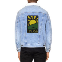 Sunrise Unisex Sherpa-lined Denim Jacket | Artistshot