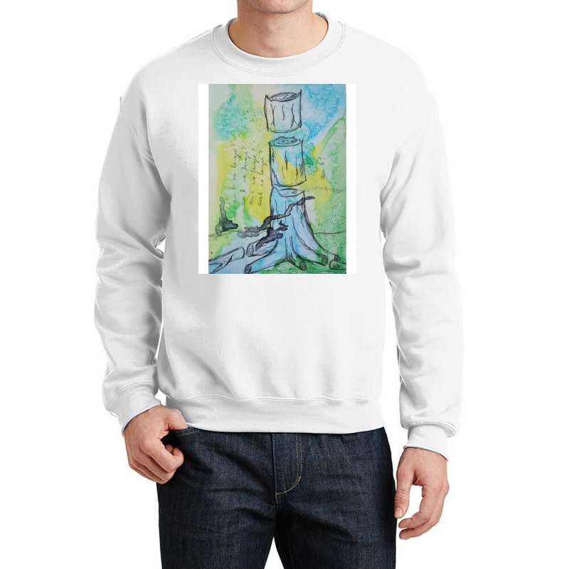 Am I No Longer Cute Crewneck Sweatshirt | Artistshot