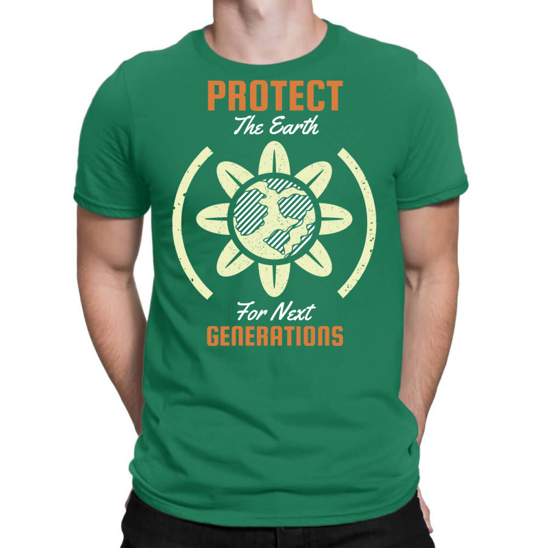 Earth Day Protect The Earth For Next Generations V T-shirt | Artistshot