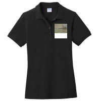 The Breakup Of The Ice Claude Monet Ladies Polo Shirt | Artistshot