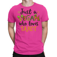 Just A Vegan Who Loves Tarot Gift Boy T-shirt | Artistshot