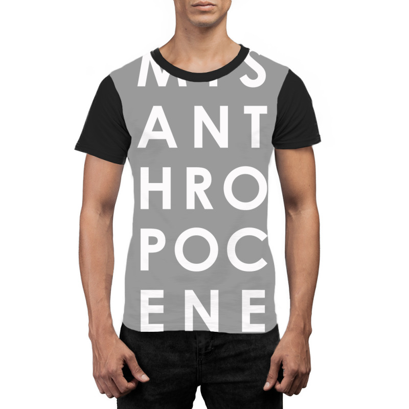 Misanthropocene Girl Graphic T-shirt | Artistshot