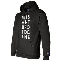 Misanthropocene Girl Champion Hoodie | Artistshot