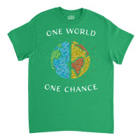 Environment Climate Earth Climate Change Nostalgia Classic T-shirt | Artistshot