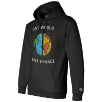 Environment Climate Earth Climate Change Nostalgia Champion Hoodie | Artistshot