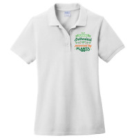 Running Enthusiast Powered Vintage Ladies Polo Shirt | Artistshot