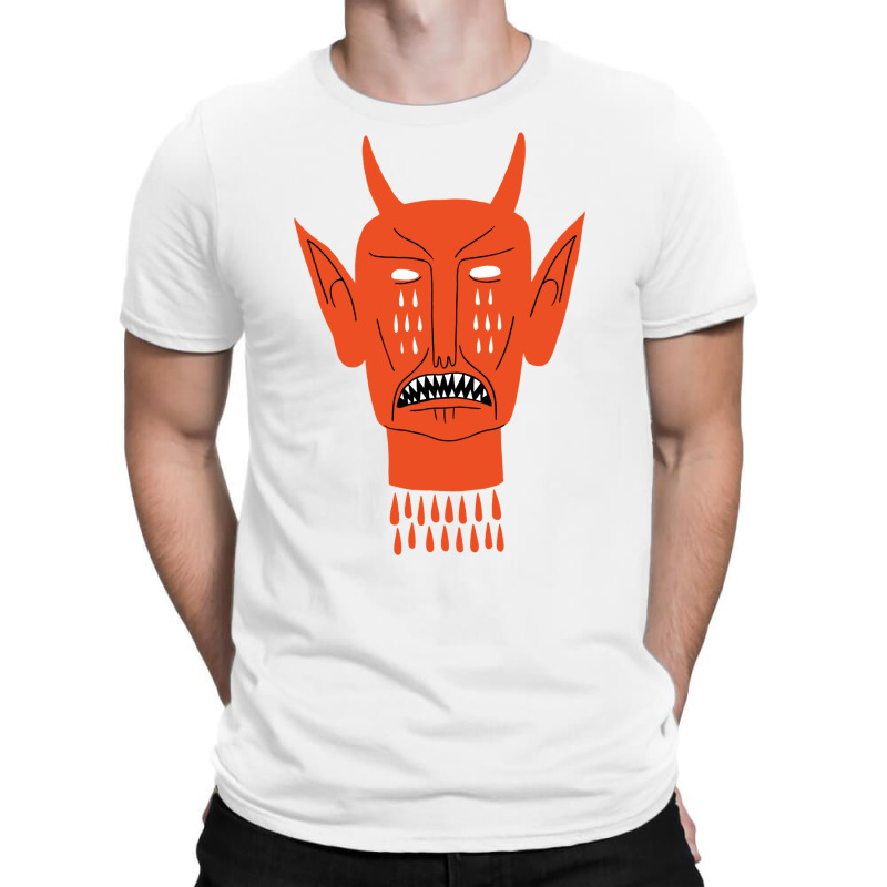 Devil's Head T-Shirt by ajidkannurp | Artistshot