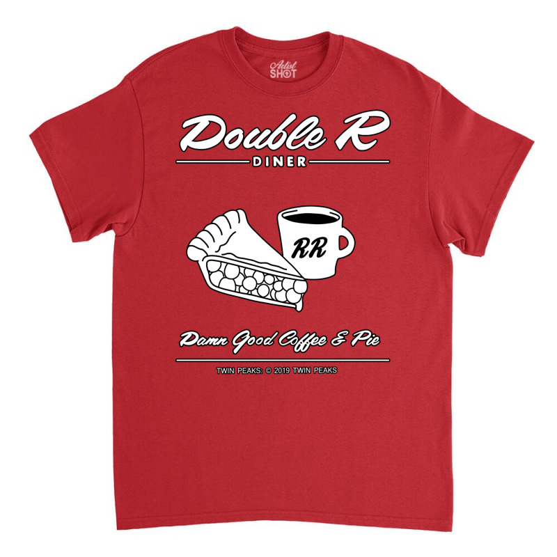 Double R Diner   Twin Peaks 2 Classic T-shirt | Artistshot