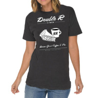 Double R Diner   Twin Peaks 2 Vintage T-shirt | Artistshot